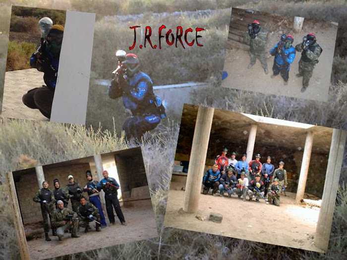 JR DOMINGUEZ 32 PAINTBALL FUERTEVENTURA