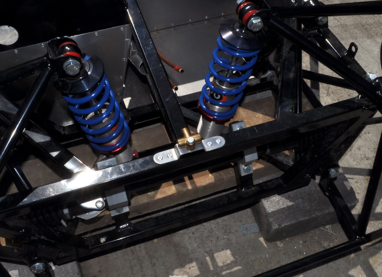 Sylva J15 kit car build bracket