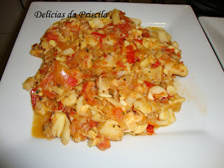 Pastel De Palmito