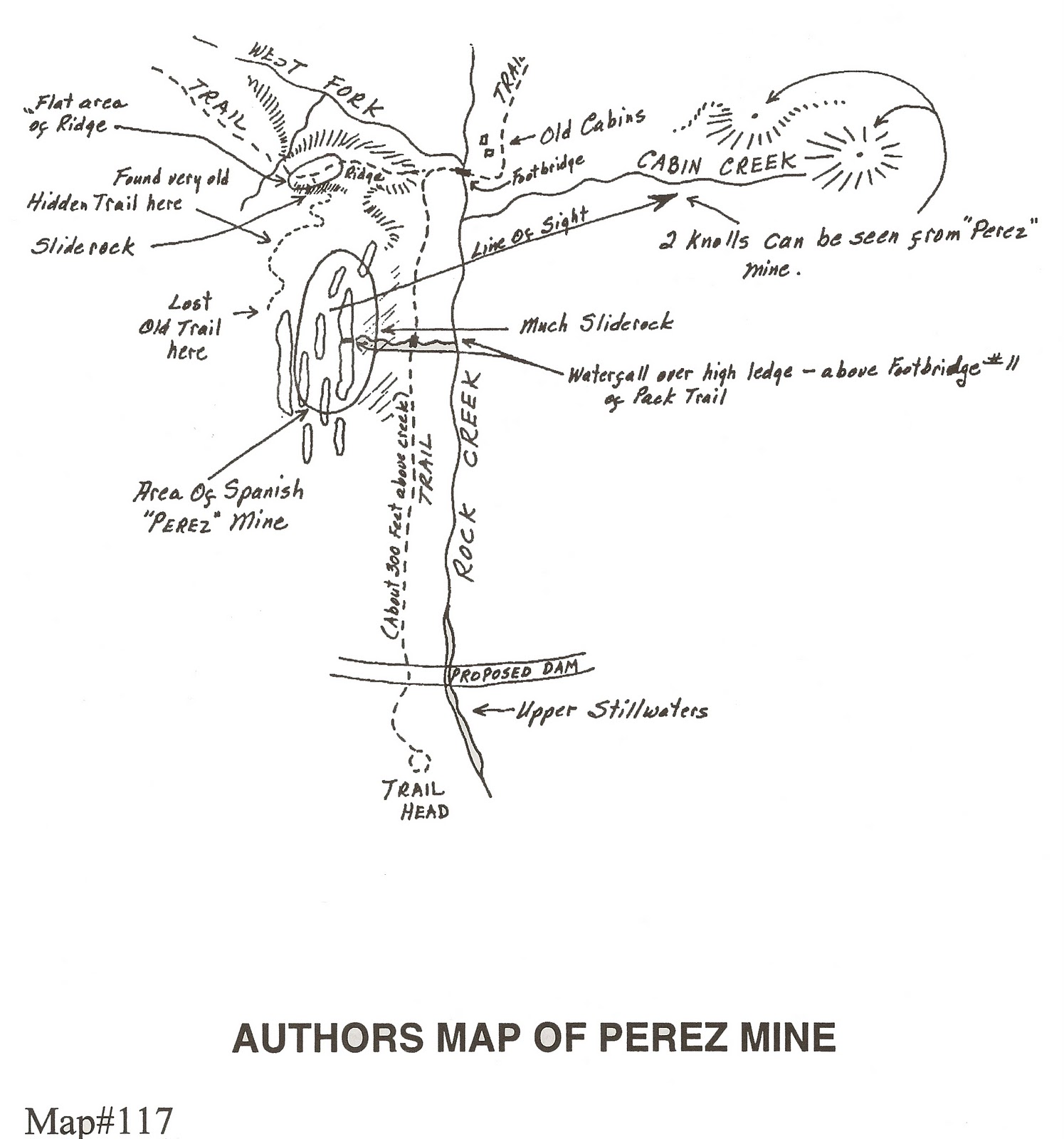 Perez Mine Utah Treasure