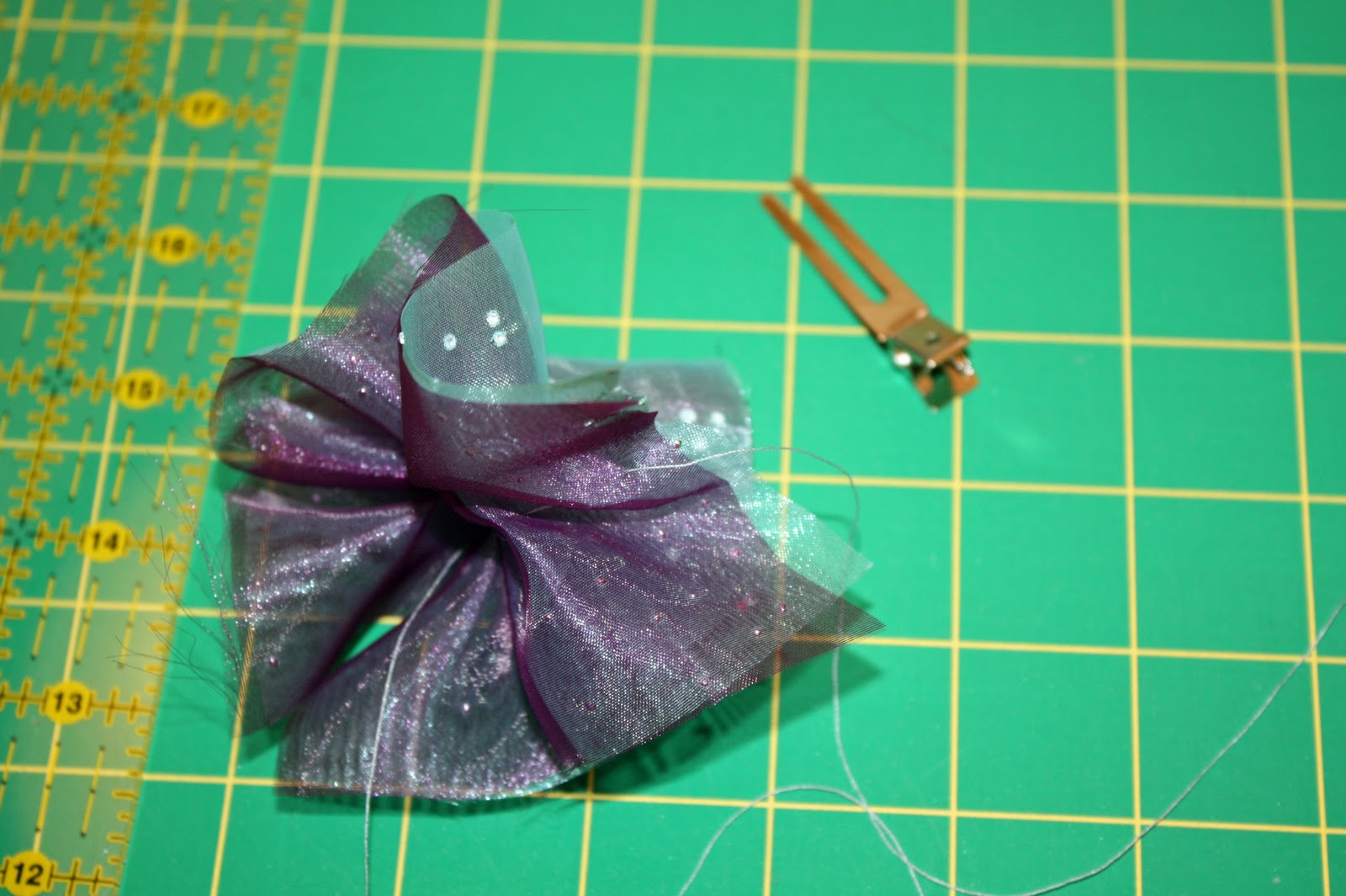 My Fabric Obsession Tulle Pom Pom Puffs