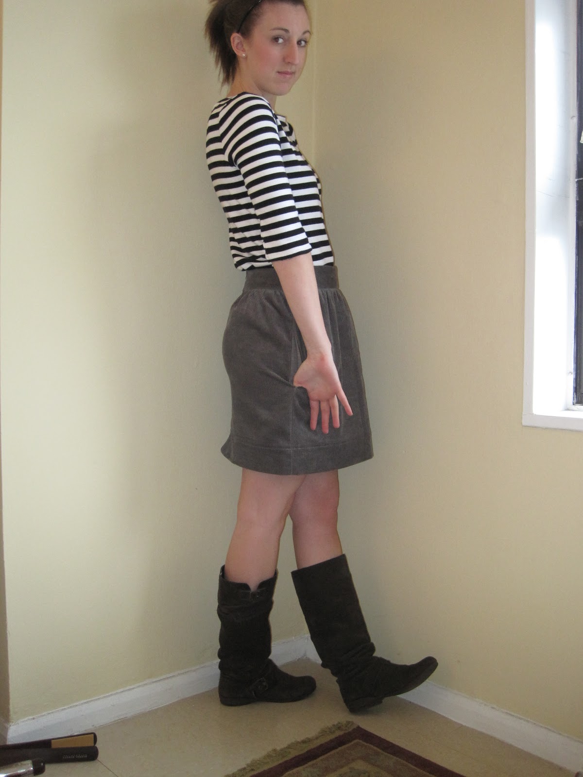 threads and thoughts and things i love The Cold Weather Skirt