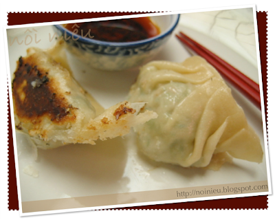 Goc Bếp Gyoza Ha Cảo Kiểu Nhật