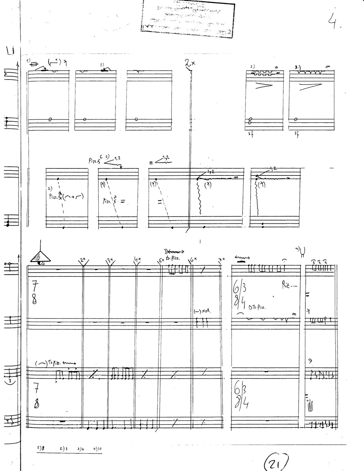 Violin Notation