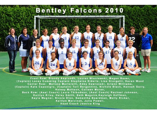 Bentley Field Hockey