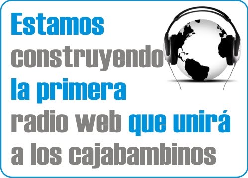 Pronto lanzaremos la primera radio web que unirá a los cajabambinos