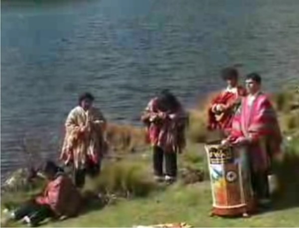 Laguna de Quengococha en los ojos del mundo