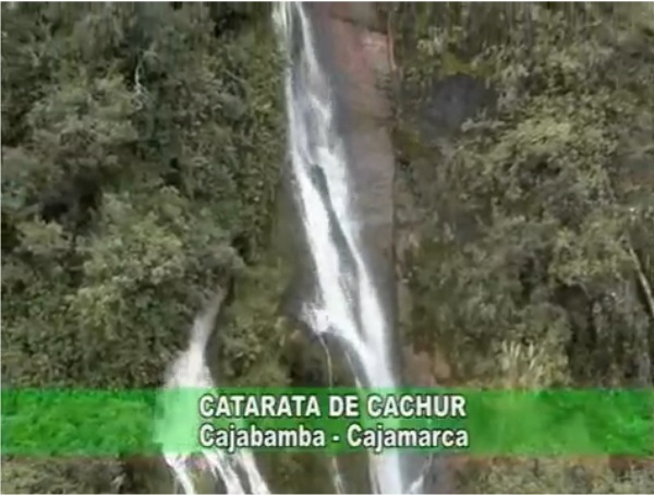 Cataratas de Cachur - Cajabamba