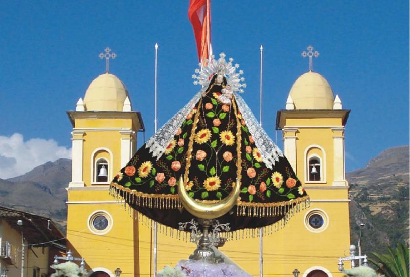 Descarga el Programa Oficial de la Fiesta Patronal de Cajabamba 2008