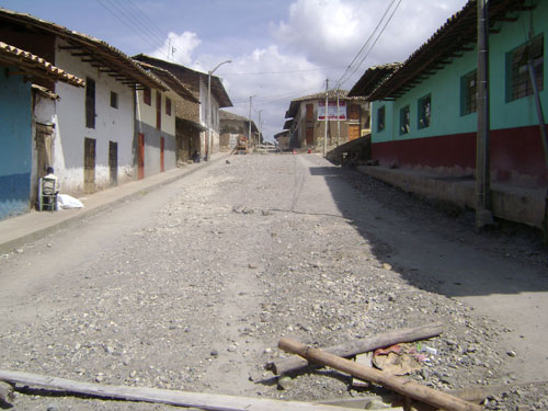 Municipalidad de Cajabamba destina 1 millón 273 mil soles para obras 2009