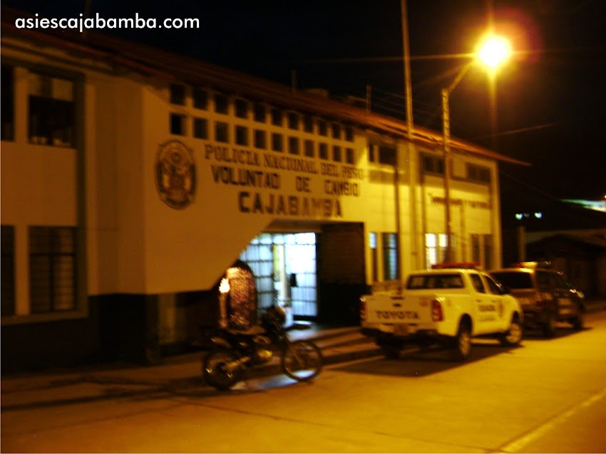 Cierran centro de reclusión de Cajabamba