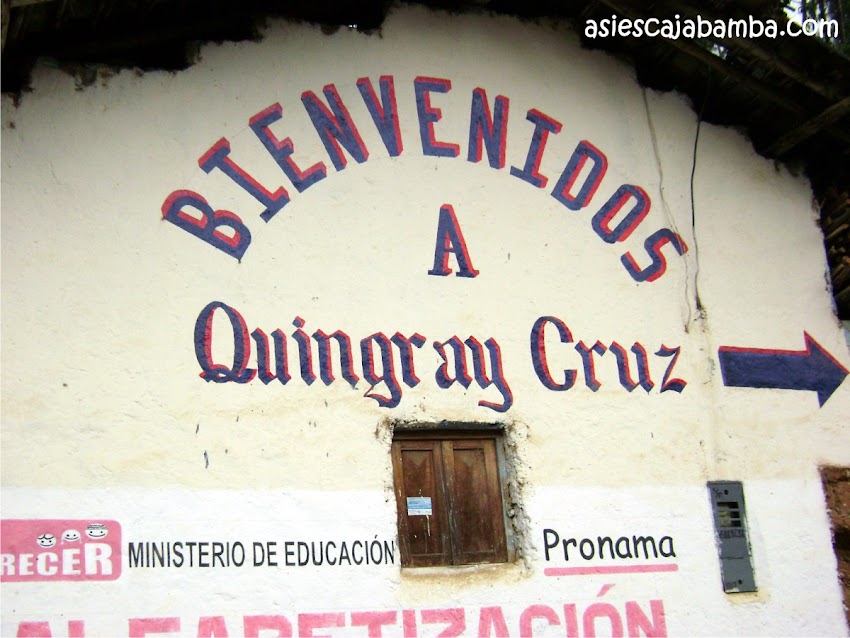 Fotos de Quingray Cruz - Cajabamba