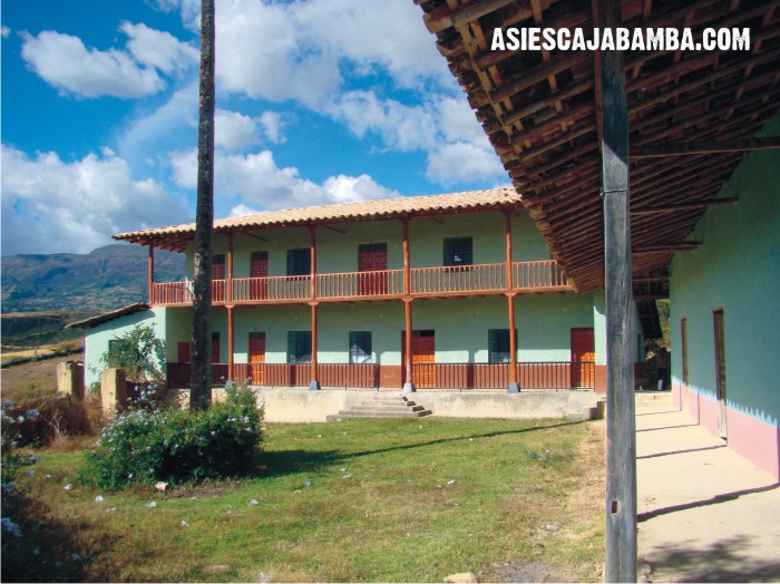 Hacienda de Higosbamba - Cajabamba