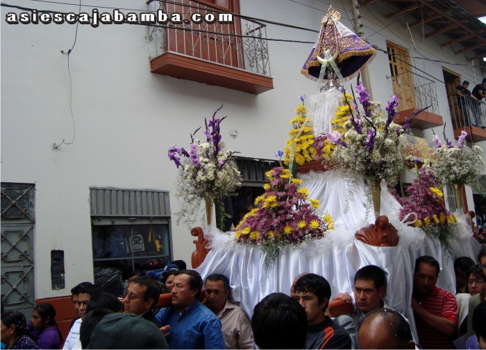 Procesión Virgen del Rosario - Cajabamba 2010 (Video)