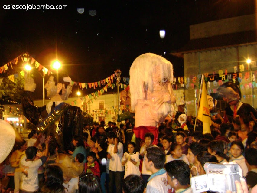 Programa no oficial del Carnaval 2011 Cajabamba