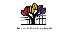 FORO POR LA MEMORIA DE SEGOVIA