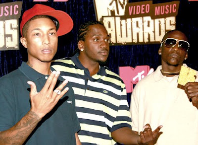 clipsepha New! Clipse Ft. Cam'Ron & Pharrell   "Popular Demand" (Popeye's)