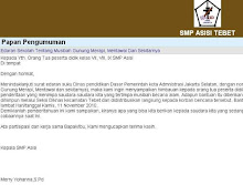Website SMP Asisi