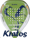 Pala de padel Monqpadel Kratos Pala de padel Monqpadel Kratos