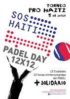 SOS Torneo Benefico de Pádel por Haití SOS Torneo Benefico de Pádel por Haití