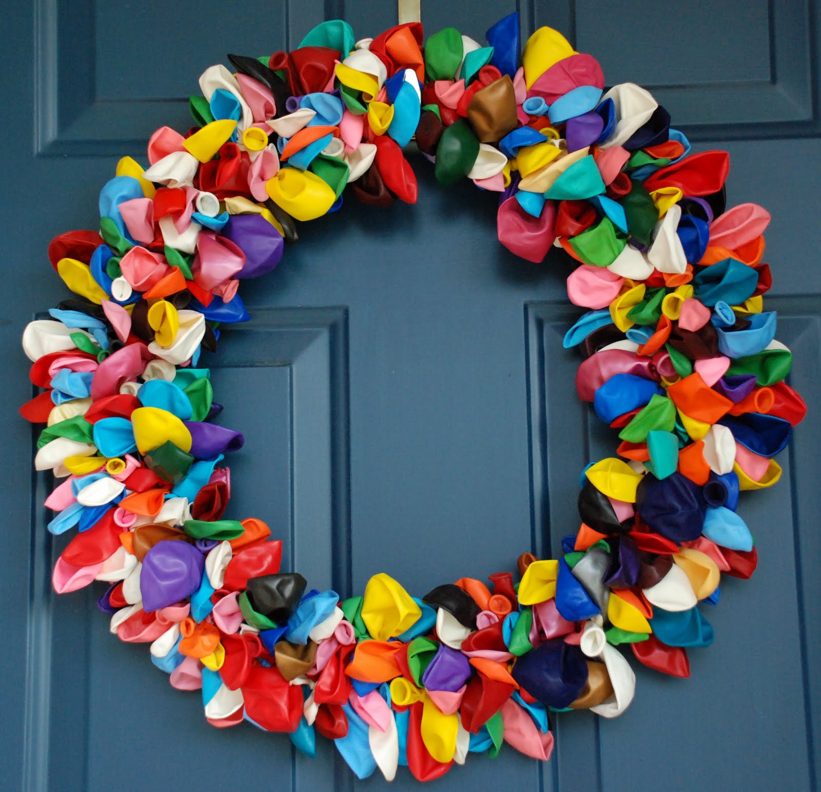 Paisley D Photography & Designs Birthday Balloon Wreath