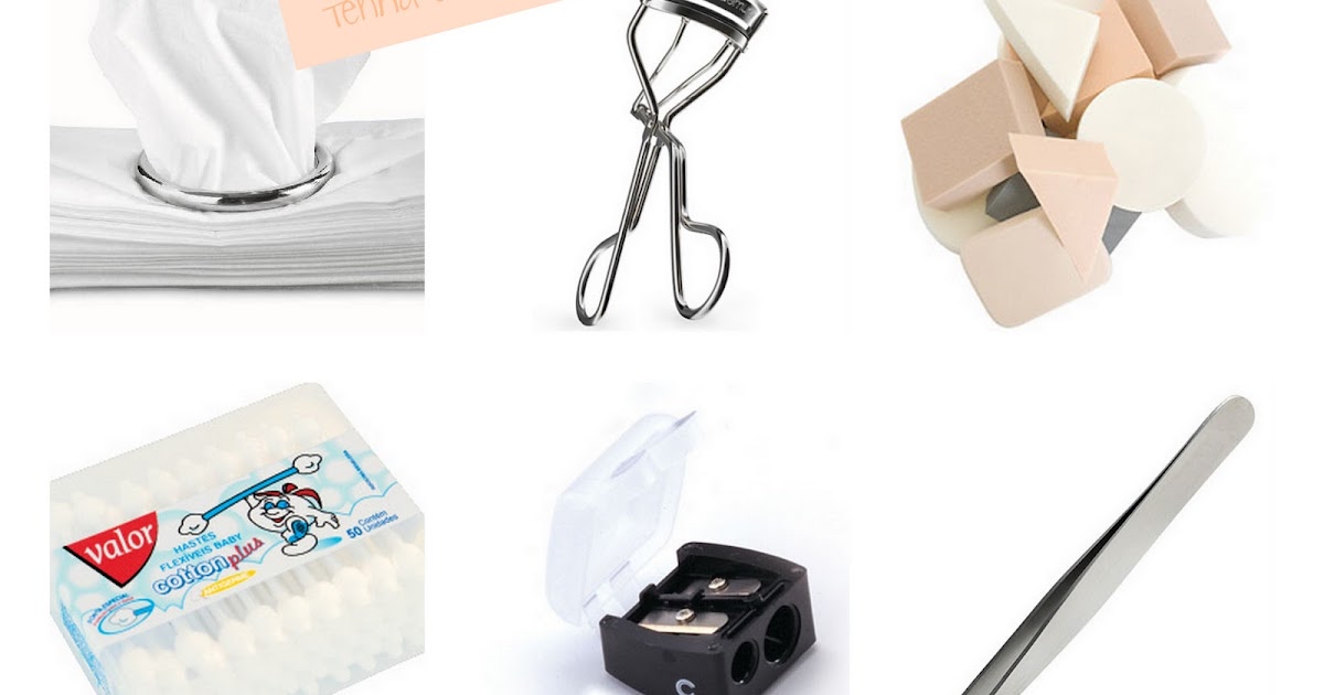 CassiaBlogando Makeup Tool kit