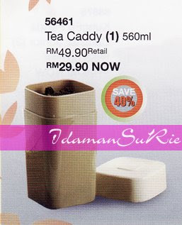 :: mamaChiq BIRTHDAY SPECIAL OFFER :: 11-17 Jan 2010 :: Buy with Member's Price :: Pg 3 :: 16_Tea+Caddy