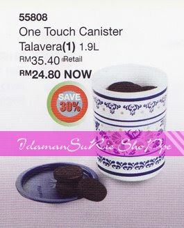 :: mamaChiq BIRTHDAY SPECIAL OFFER :: 11-17 Jan 2010 :: Buy with Member's Price :: Pg 3 :: 06_OT+Canister+Talavera