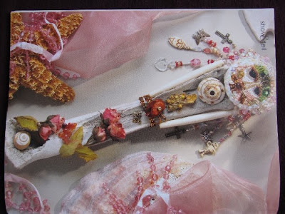 art dolls, spirit dolls, shaman dolls, camilla la mer, bead embroidery, beading, mermaids, process art, jungian psychology, jungian art