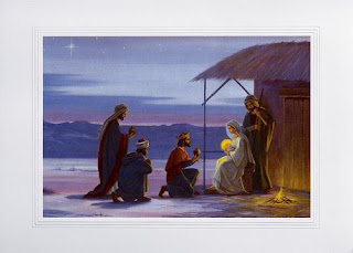 Christian christmas nativity jesus religious holiday card Christmas Greeting Cards: Christian Christmas Cards