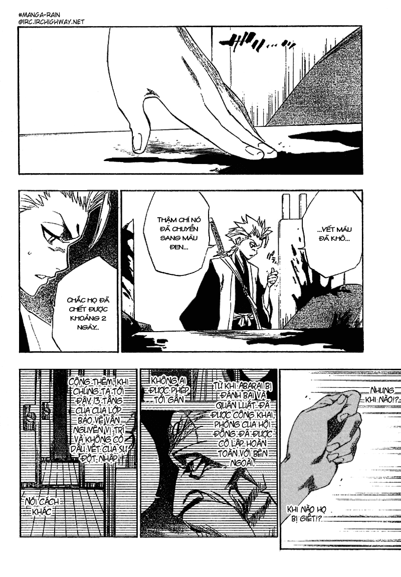 Bleach chap 168