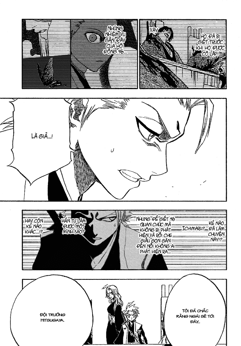 Bleach chap 168