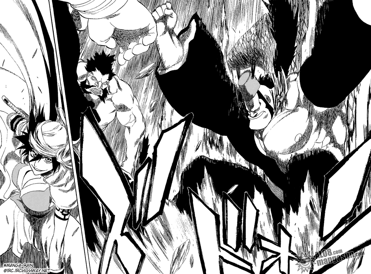 Bleach chap 177