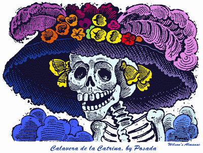 Actividad Escolar:  CALAVERAS A LOS MAESTROS