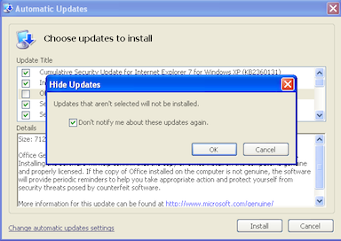 remove office genuine advantage notification without using any crack