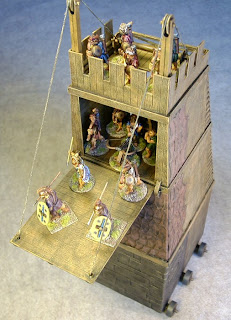 Greek Siege Tower