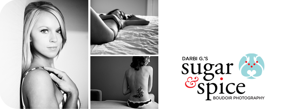 Kansas City Sugar & Spice Boudoir Photographer Darbi G. Photography-Sugar & Spice