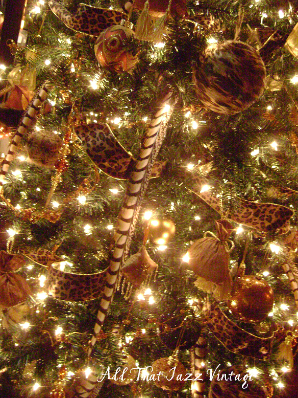 All That Jazz Vintage Rustic Christmas