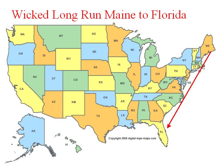 Wicked Long Run July 2010