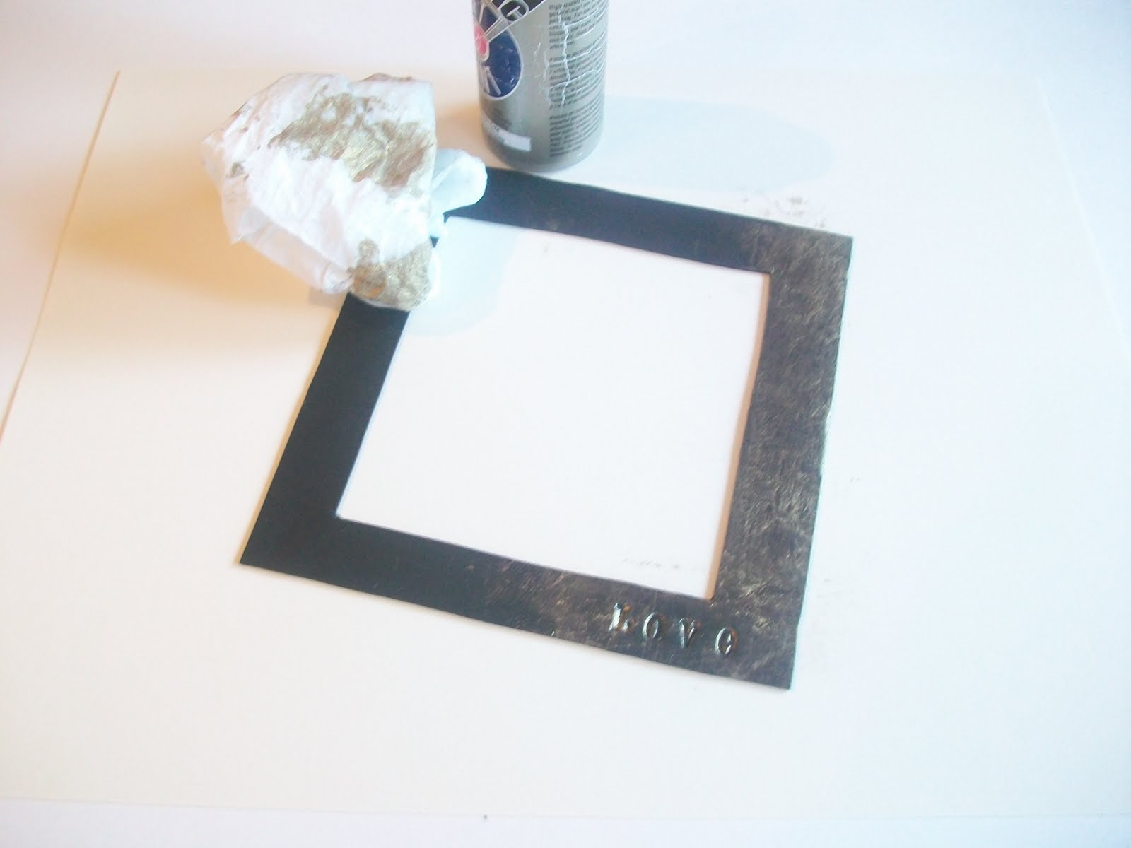 CD Case Picture Frame Tutorial