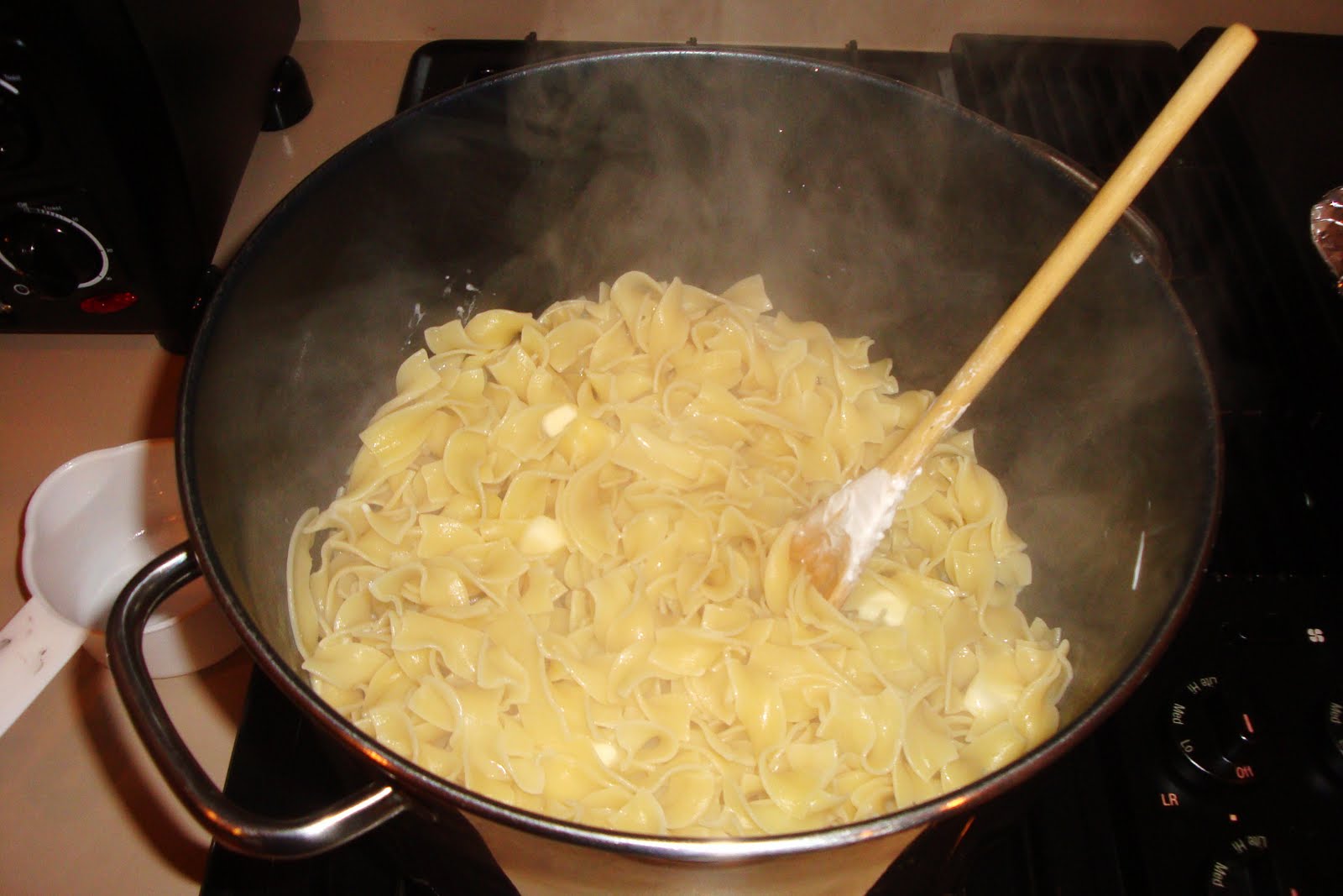 Buttered Noodles