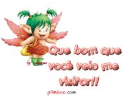 RECEPÇÃO DO MEU BLOG !!!!