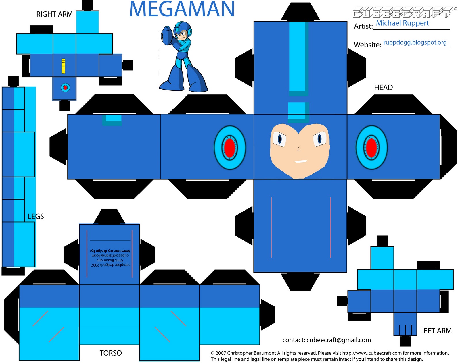 Cubeecraft Template