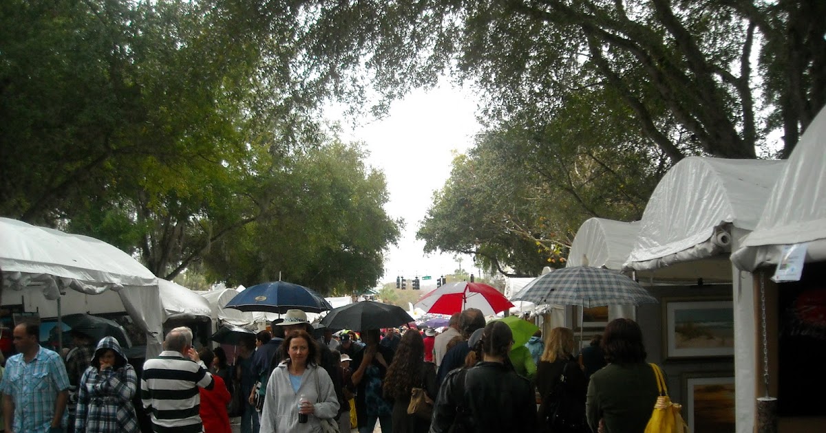 Artfully Graced Mt. Dora Art Festival