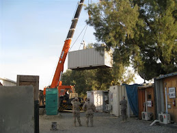 Beanie's Container Coming In For A Landing