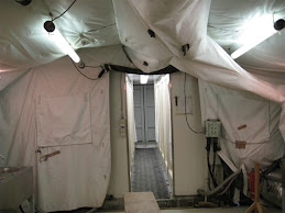 Tent Shower Alley