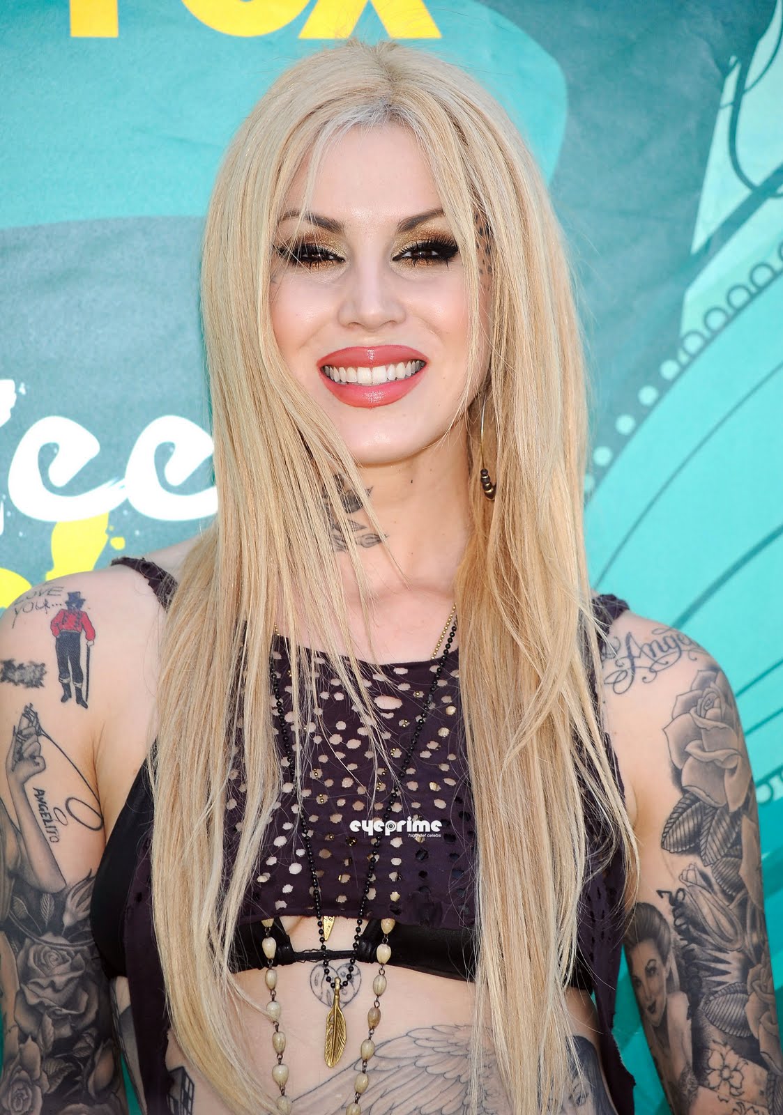 tattoos with names and flowers kat von d face tattoos tattoos with names and flowers kat von d face tattoos