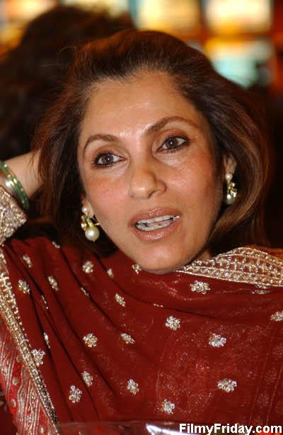 Dimple Kapadia Latest