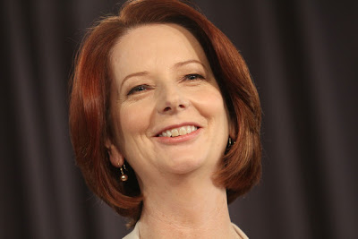 Prime Minister of Australia Julia Gillard biography & pictures
