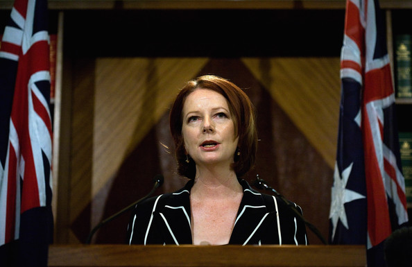 Wallpaper World: Prime Minister of Australia Julia Gillard biography & pictures